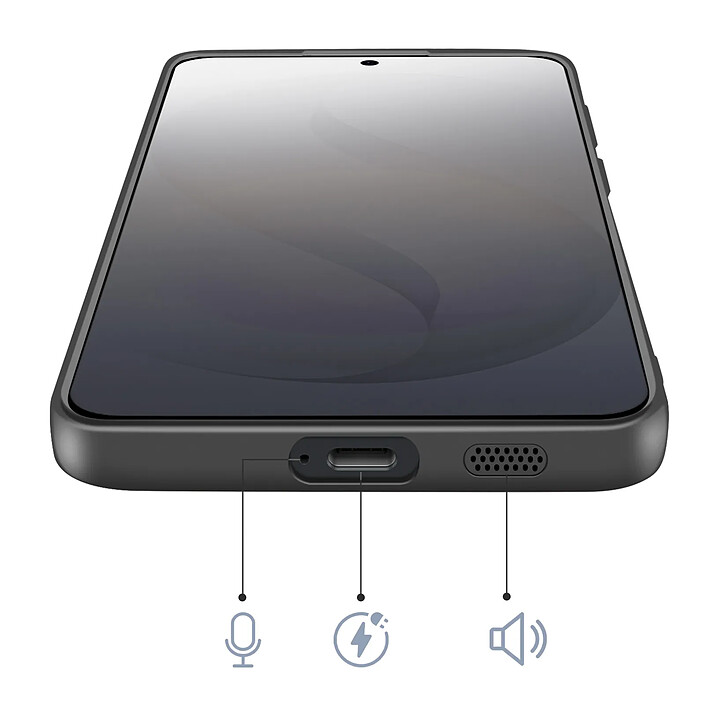 Avizar Coque pour Galaxy S26 Compatible avec Charge Qi2 / MagSafe / PixelSnap pas cher