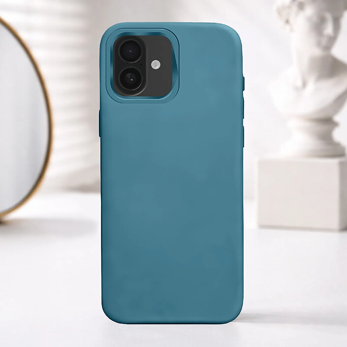 Avis Rhinoshield Coque pour iPhone 16 Résistance Extrême ShockSpread ECO Design Premium Bleu