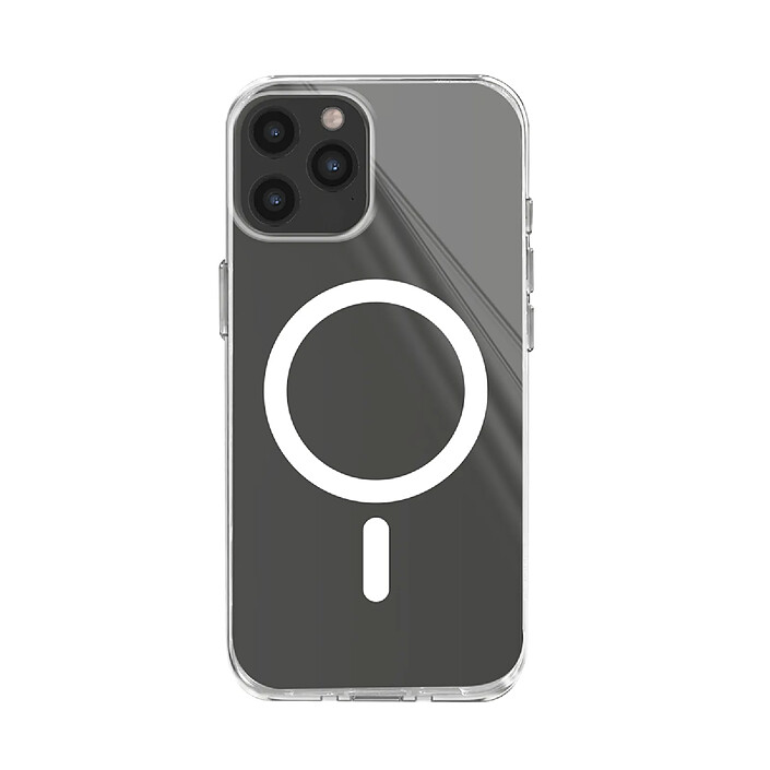 Rhinoshield Coque pour iPhone 12 Pro Max MagSafe Absorption Chocs Anti-jaunissement Transparent