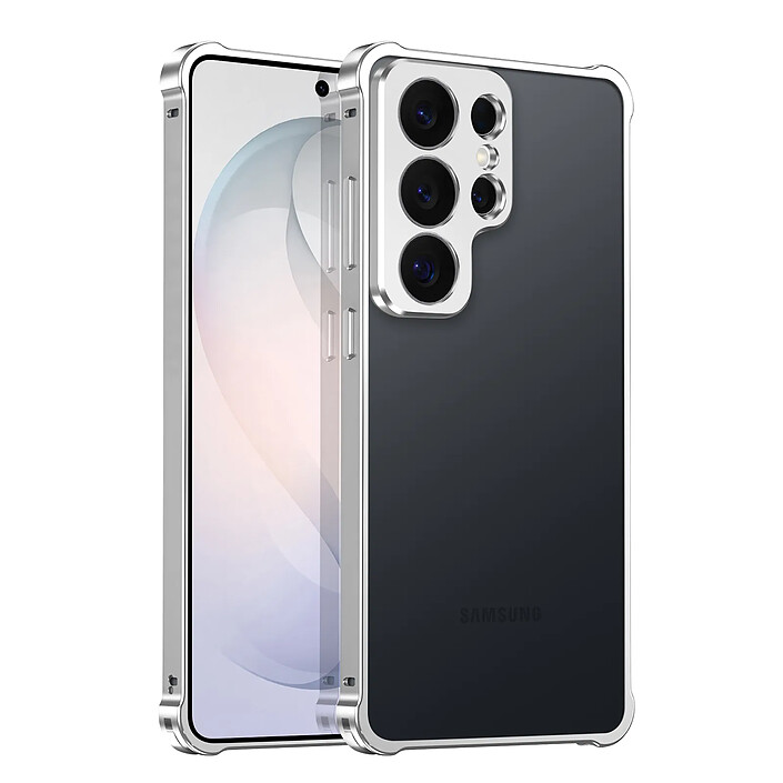 Avizar Protection Bumper pour Galaxy S26 Ultra Design Minimaliste avec Contour Caméra