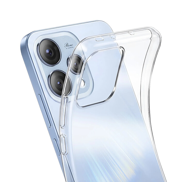 Avizar Coque pour Oppo Reno 15 Souple en Silicone Ultra-fine 0.5mm pas cher