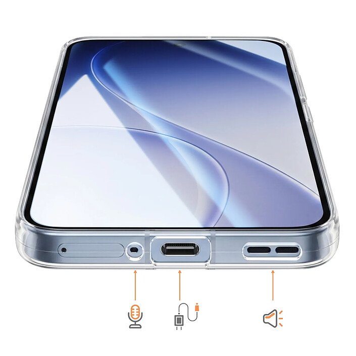 Acheter Avizar Coque pour Oppo Reno 15 Souple en Silicone Ultra-fine 0.5mm