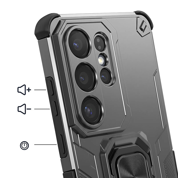 Avis Avizar Coque pour Galaxy S26 Ultra avec Anneau 360° Magnétique et Verre Trempé