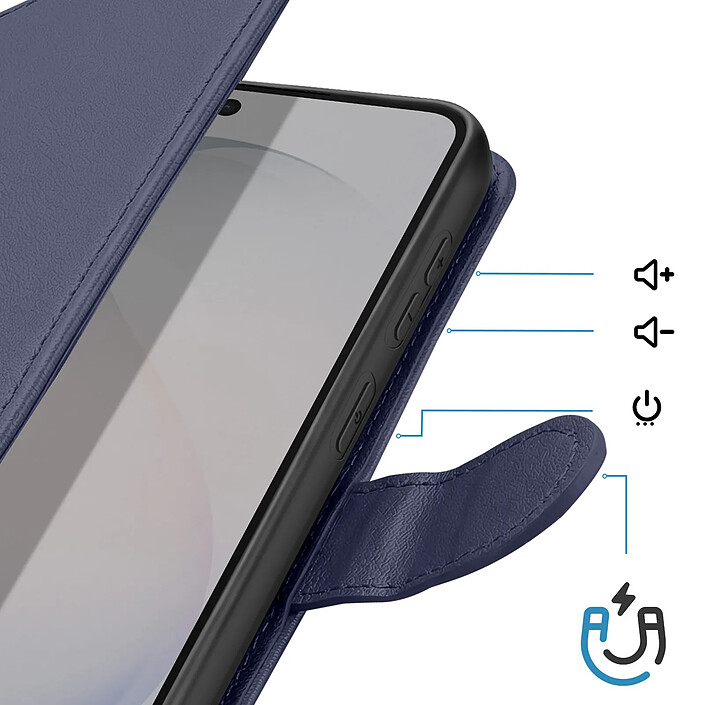 Avis Avizar Étui Portefeuille pour Galaxy S26 Plus avec Dragonne et Fonction Support Vidéo