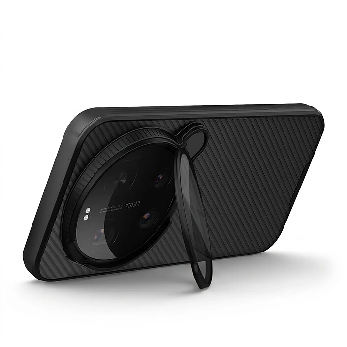 Nillkin Coque pour Xiaomi 17 Ultra Modèle CamShield Prop avec Cache Caméra Coulissant Noir pas cher