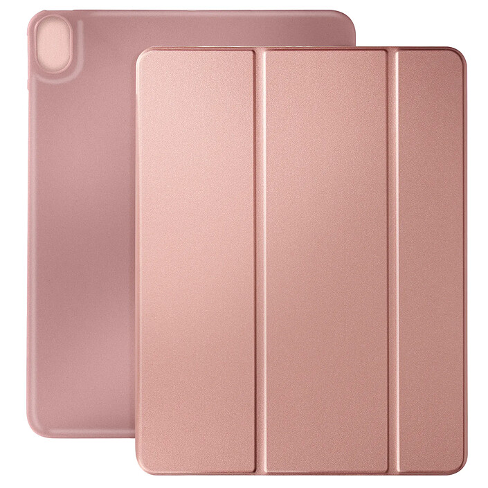 Avizar Étui Folio pour iPad Air 11" M4 2026 avec Fonction Support Trifold Rose champagne