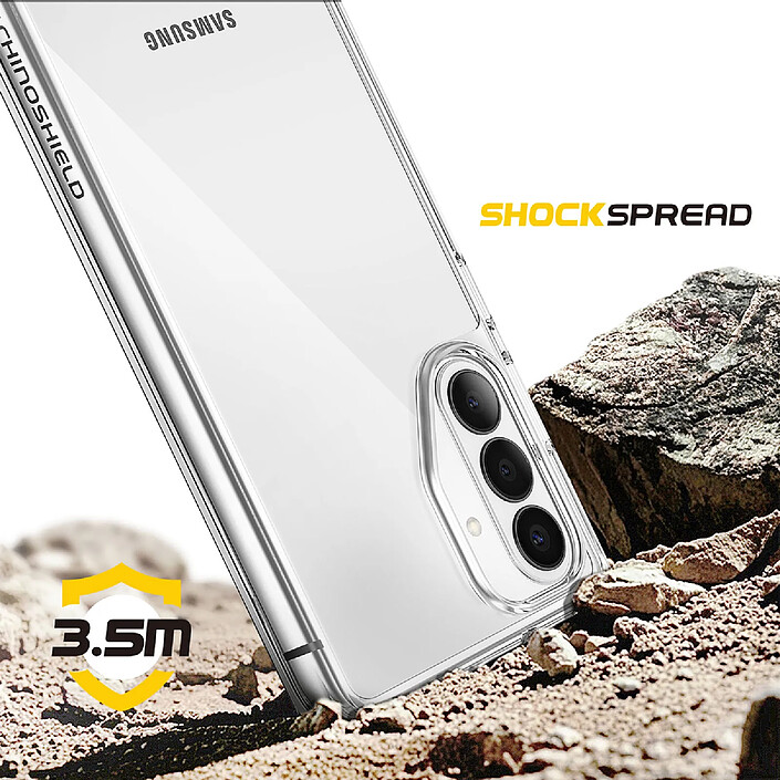 Avis Rhinoshield Coque pour Samsung Galaxy S26 Protection Antichocs Anti-Jaunissement Transparent