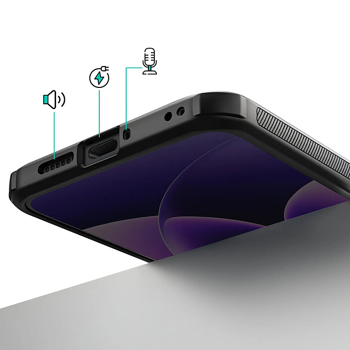 Acheter Nillkin Coque pour Xiaomi 17 Magnétique Modèle Super Frosted Pro Noir