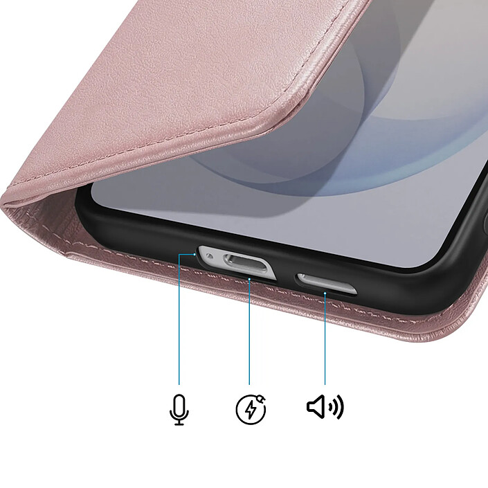 Avizar Étui Portefeuille pour Galaxy S26 avec Dragonne et Fonction Support Vidéo pas cher