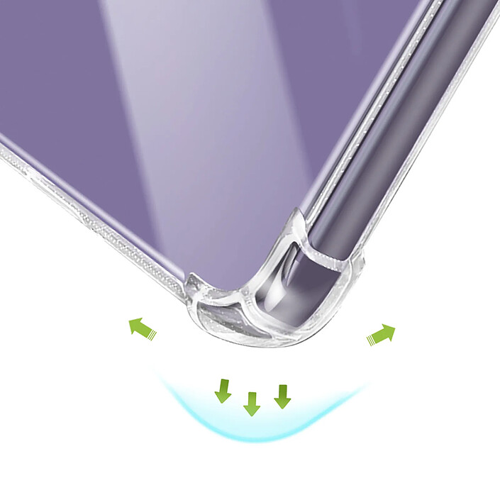 Avis Mayaxess Coque pour Galaxy A57 en Silicone avec Coins Renforcés Antichocs Transparent
