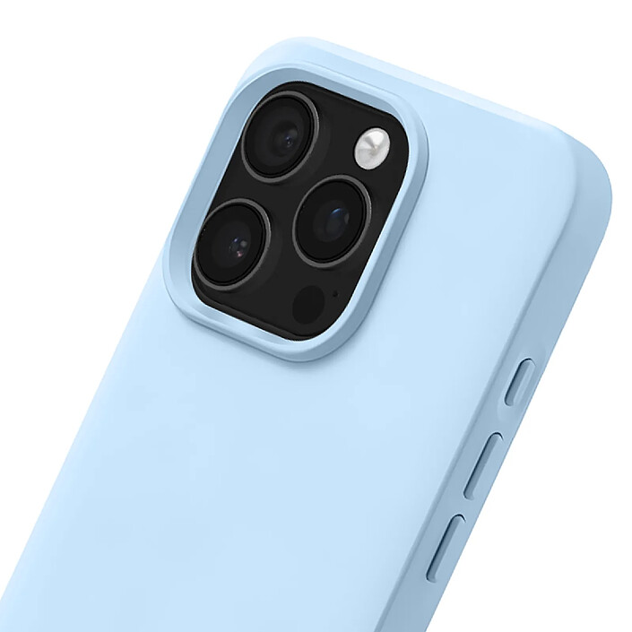 Acheter Rhinoshield Coque pour iPhone 16 Pro MagSafe Résistance Extrême Anti-rayures Bleu clair