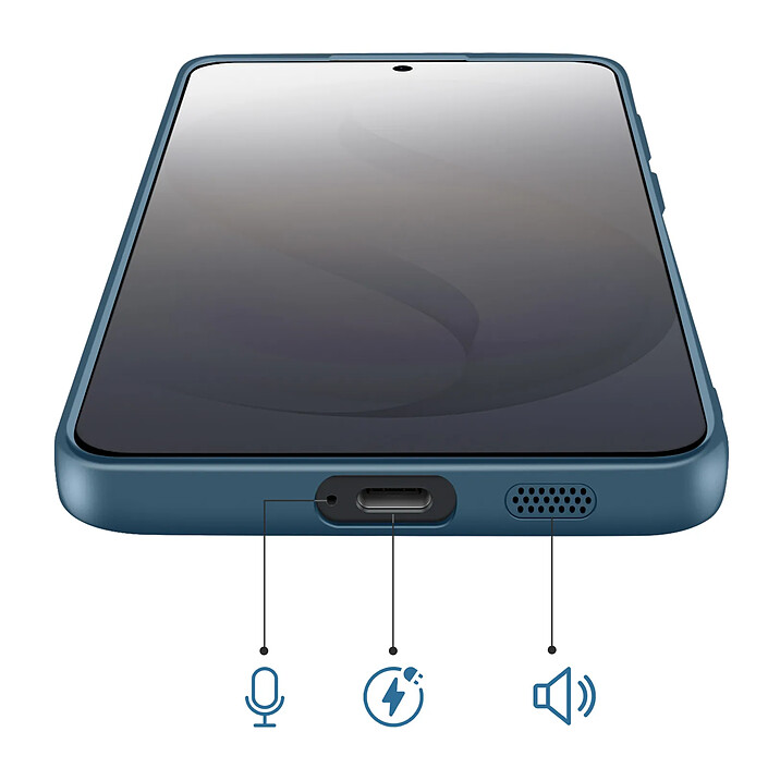 Avizar Coque pour Galaxy S26 Compatible avec Charge Qi2 / MagSafe / PixelSnap pas cher