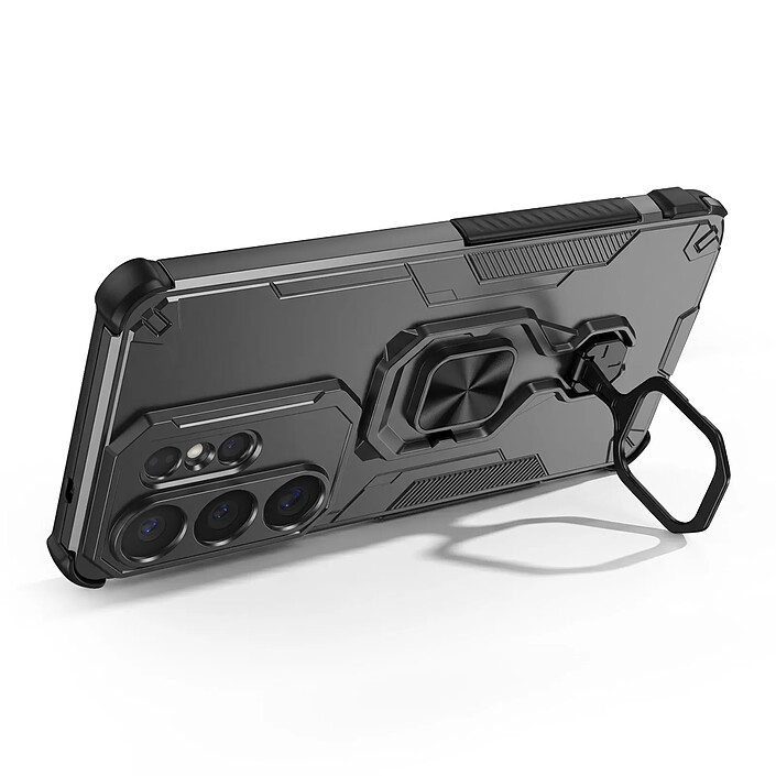 Acheter Avizar Coque pour Galaxy S26 Ultra avec Anneau 360° Magnétique et Verre Trempé