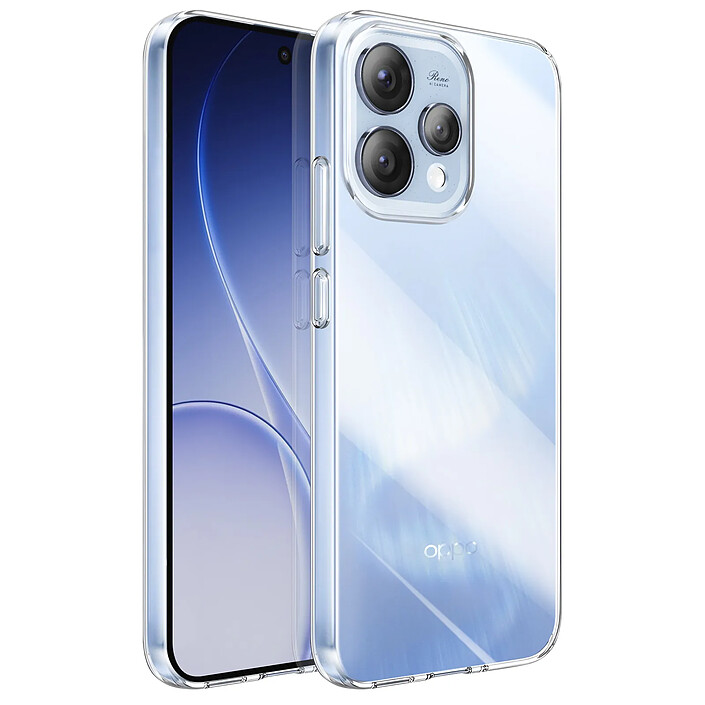 Avizar Coque pour Oppo Reno 15 Souple en Silicone Ultra-fine 0.5mm