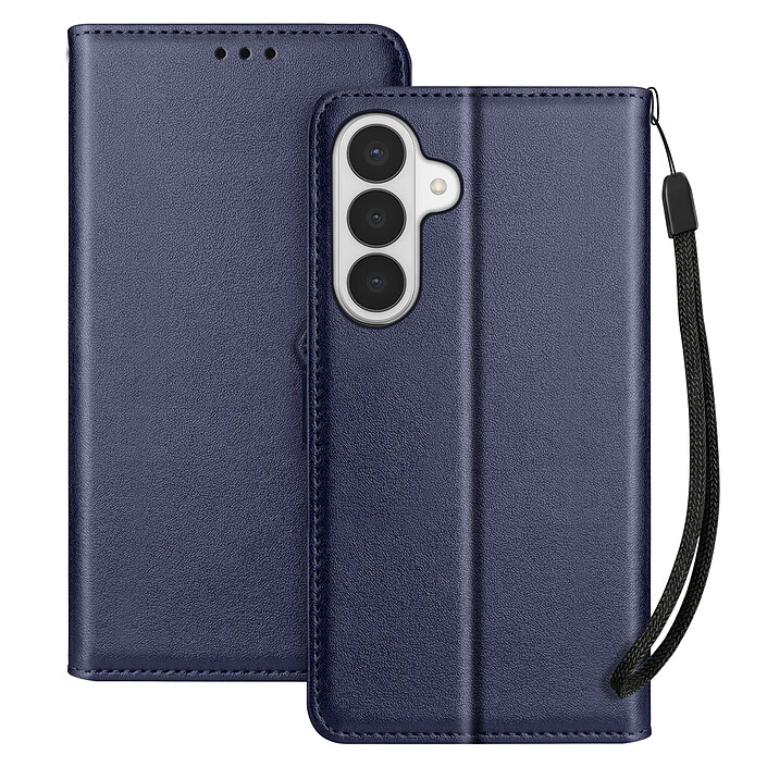 Avizar Étui Portefeuille pour Galaxy S26 Plus avec Dragonne et Fonction Support Vidéo