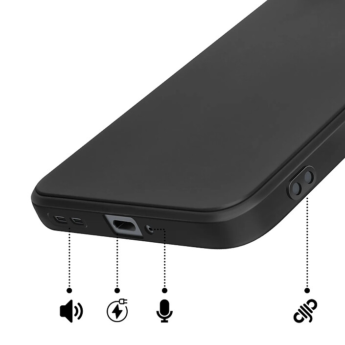 Acheter Avizar Coque pour Oppo Reno 15 Finition Mate en Silicone Souple