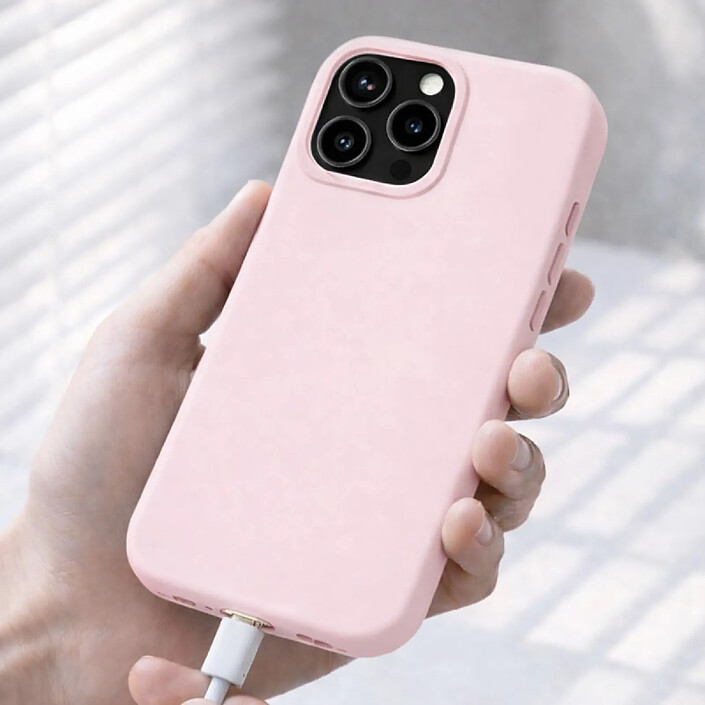 Rhinoshield Coque pour iPhone 16 Pro Max MagSafe Résistance Extrême Anti-rayures Rose clair pas cher