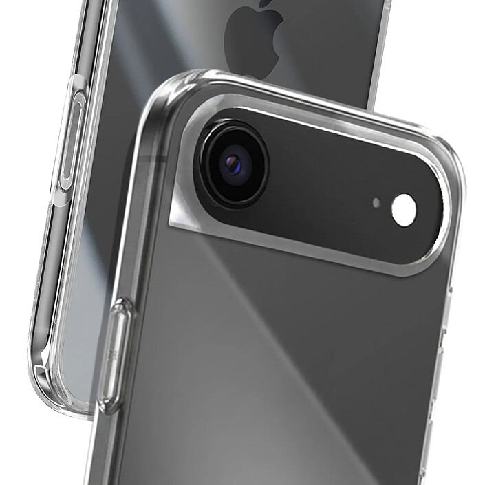 Rhinoshield Coque pour iPhone Air Plus Antichocs Anti-Jaunissement Transparent pas cher