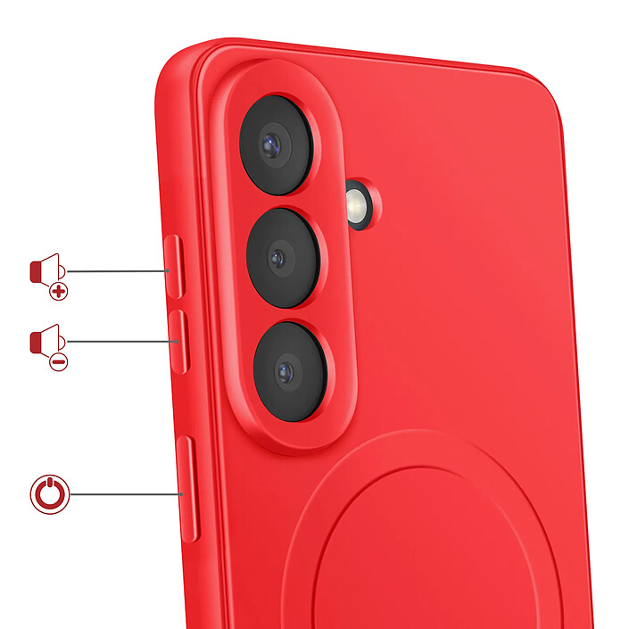 Avis Avizar Coque pour Galaxy S26 Compatible avec Charge Qi2 / MagSafe / PixelSnap