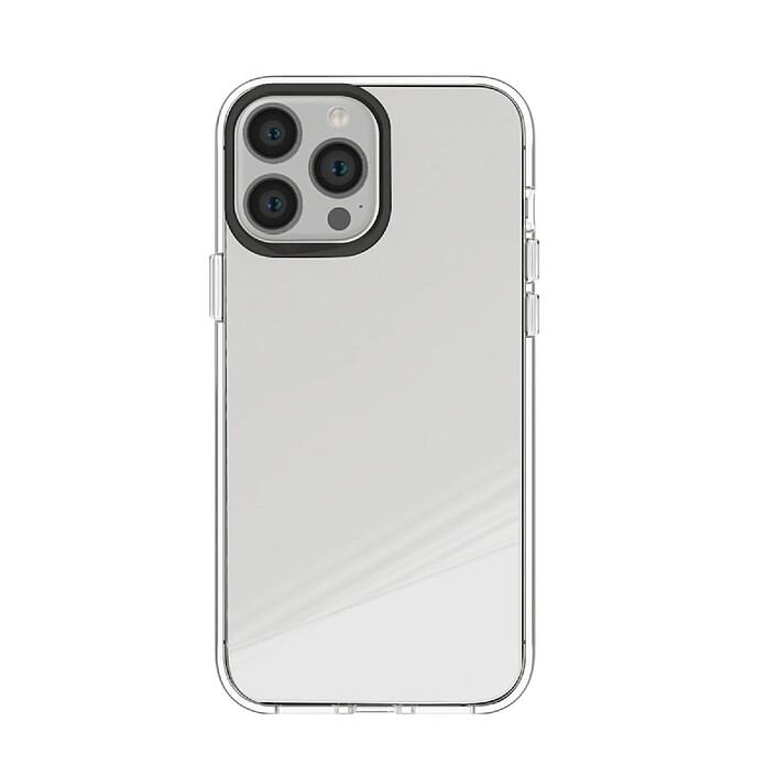 Rhinoshield Coque pour iPhone 13 Pro Max Protection Antichocs Anti-Jaunissement Transparent