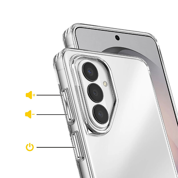 Acheter Rhinoshield Coque pour Samsung Galaxy S26 Protection Antichocs Anti-Jaunissement Transparent