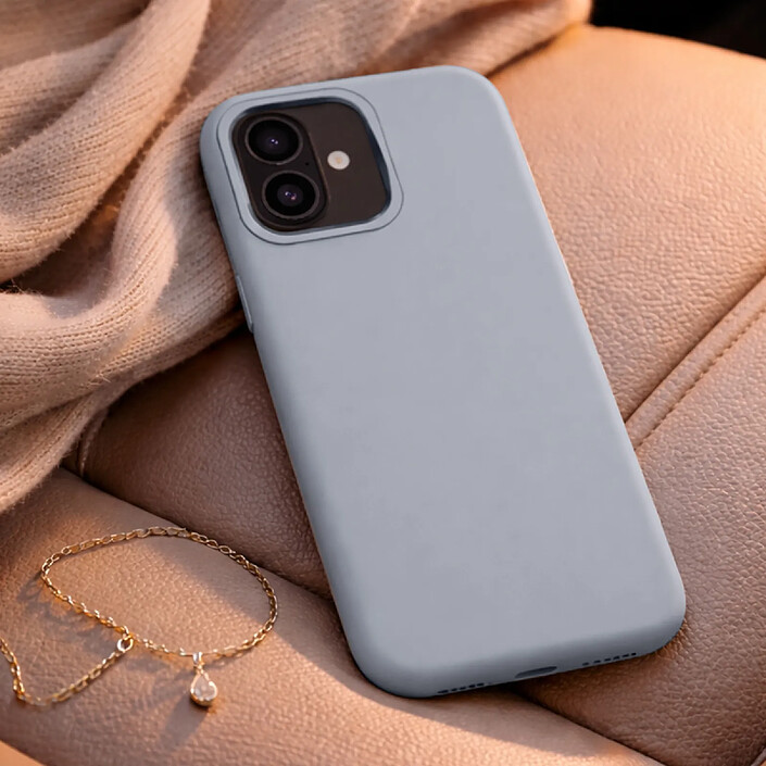 Rhinoshield Coque pour iPhone 16 Plus Résistance Extrême ShockSpread ECO Design Premium Gris pas cher