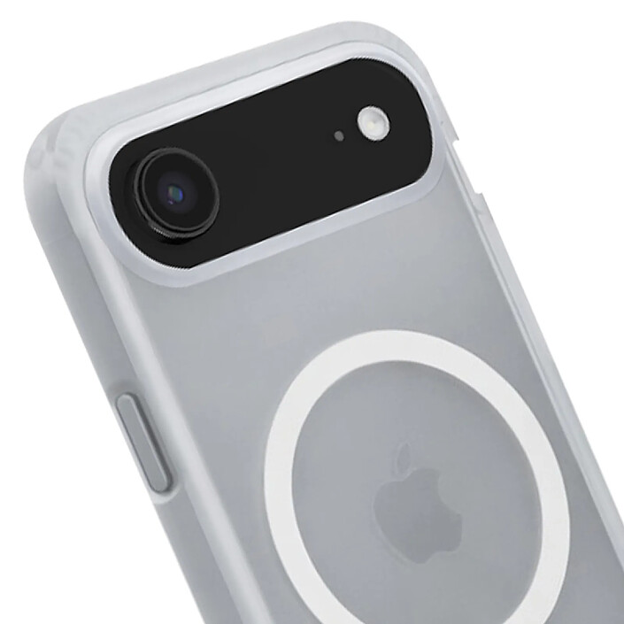 Acheter Rhinoshield Coque pour iPhone Air MagSafe Antichocs Multicouche Technologie Coussin d'Air Gris