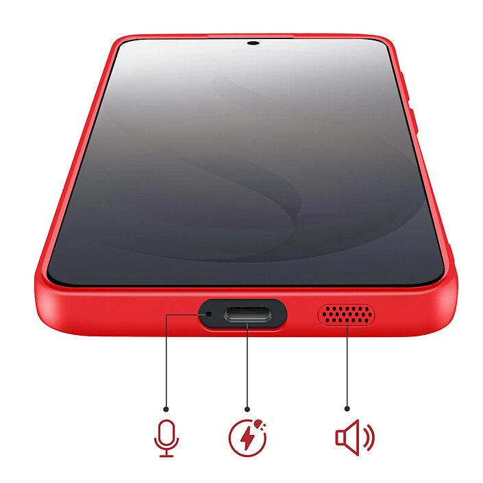 Avizar Coque pour Galaxy S26 Compatible avec Charge Qi2 / MagSafe / PixelSnap pas cher