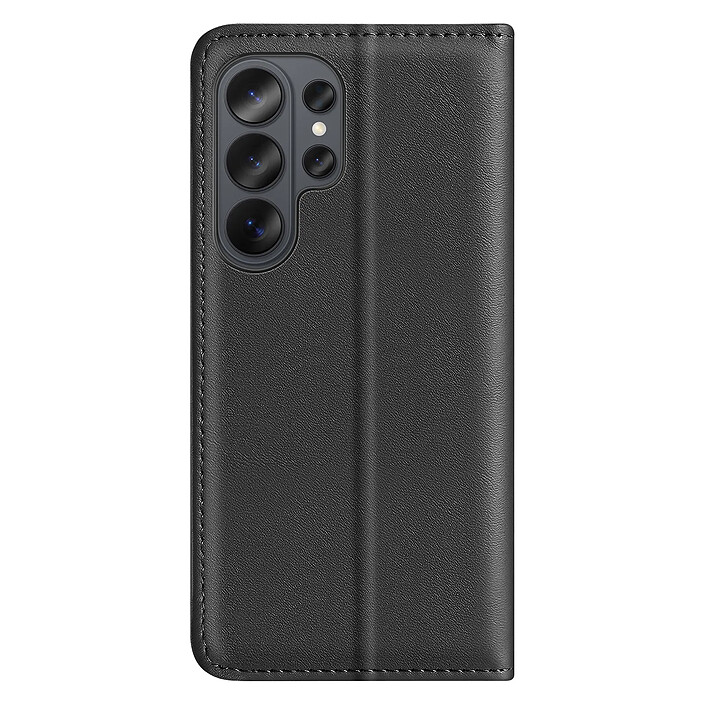 Dux Ducis Étui Portefeuille pour Galaxy S26 Ultra Anti-RFID Compatible Charge Sans Fil Qi Noir