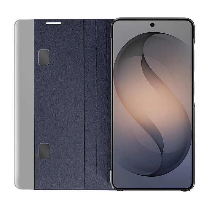 Avizar Étui Clapet pour Galaxy S26 Ultra Conception Bi-matière avec Support Vidéo pas cher