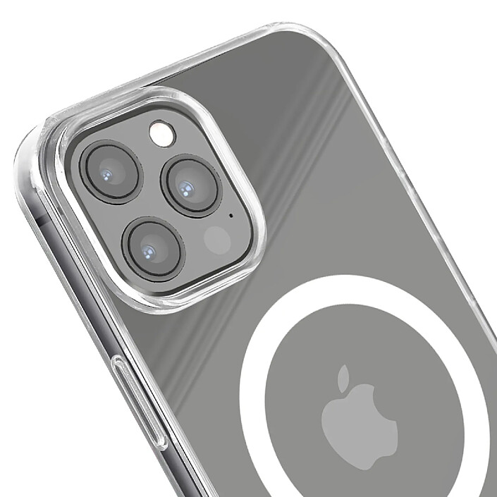 Avis Rhinoshield Coque pour iPhone 12 Pro Max MagSafe Absorption Chocs Anti-jaunissement Transparent