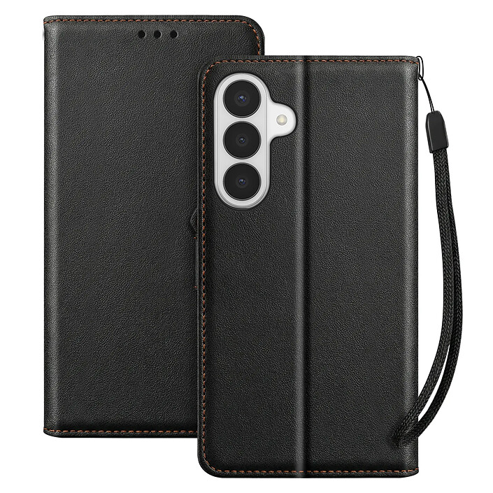 Avizar Étui Portefeuille pour Galaxy S26 Plus avec Dragonne et Fonction Support Vidéo