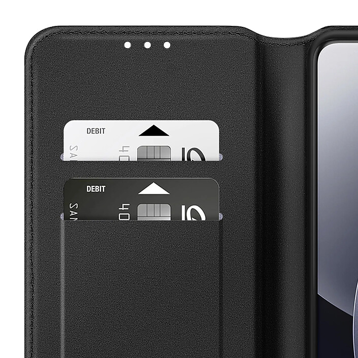 Avizar Étui Folio pour Redmi Note 15 Pro 4G avec Porte-cartes et Fonction Support pas cher