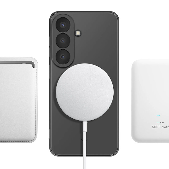Acheter Avizar Coque pour Galaxy S26 Compatible avec Charge Qi2 / MagSafe / PixelSnap