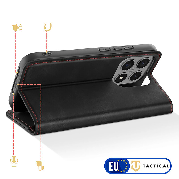 Acheter Tactical Étui pour Xiaomi 17 Modèle Xproof avec Fonction Support et Porte-cartes Noir