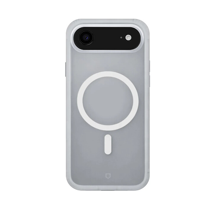 Rhinoshield Coque pour iPhone Air MagSafe Antichocs Multicouche Technologie Coussin d'Air Gris