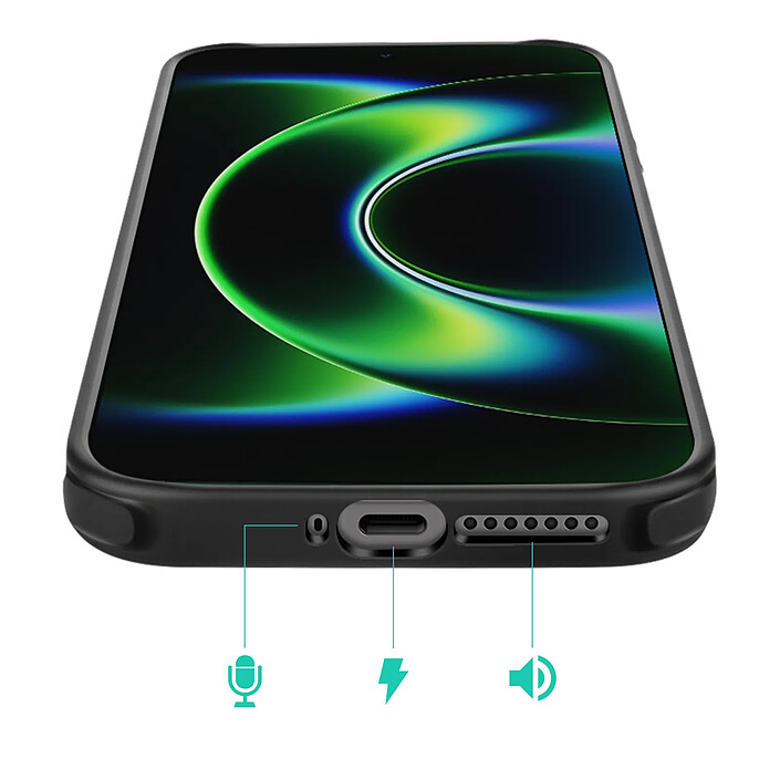 Nillkin Coque pour Xiaomi 17 Ultra Modèle CarboProp Compatible Qi2 / MagSafe Noir pas cher