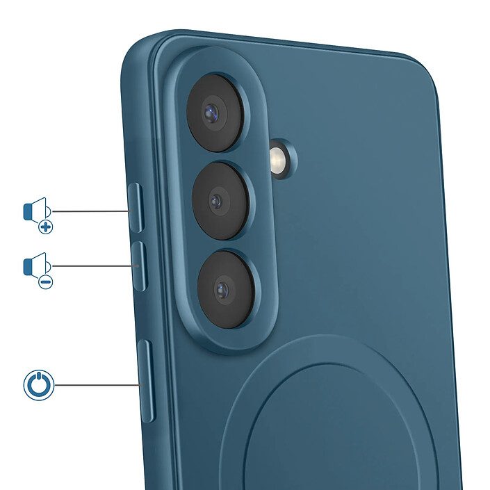 Avis Avizar Coque pour Galaxy S26 Compatible avec Charge Qi2 / MagSafe / PixelSnap
