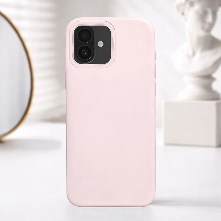 Avis Rhinoshield Coque pour iPhone 16 Plus Résistance Extrême ShockSpread ECO Design Premium Rose