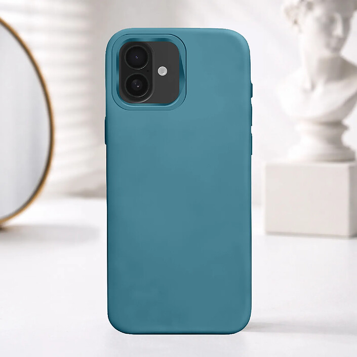 Avis Rhinoshield Coque pour iPhone 16 Plus Résistance Extrême ShockSpread ECO Design Premium Bleu