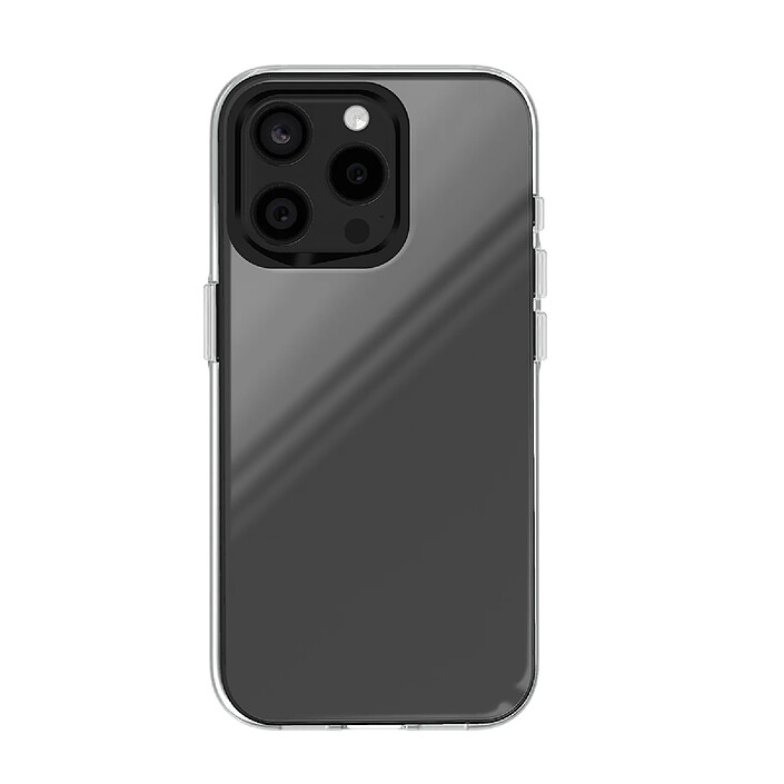 Rhinoshield Coque pour iPhone 15 Pro Max Protection Antichocs Anti-Jaunissement Transparent