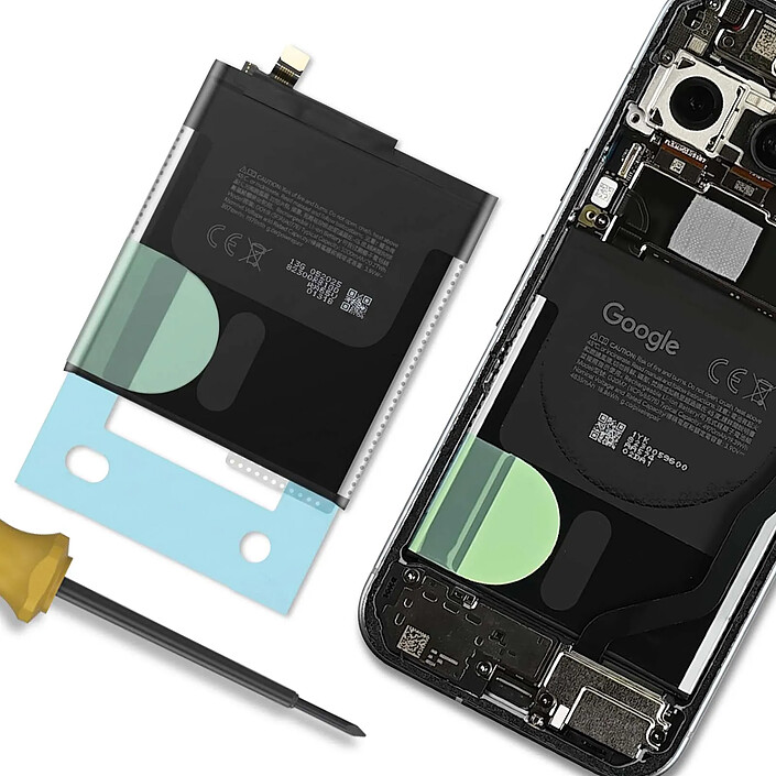 Avis Clappio Batterie de Remplacement pour Pixel 10 Pro XL Li-ion 5200mAh Modèle GD1J6