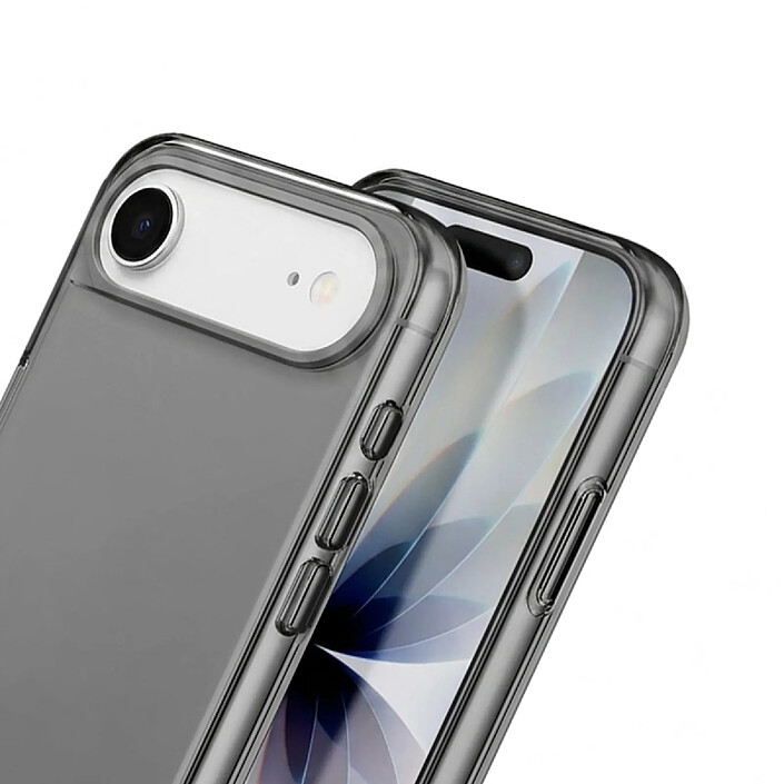 Acheter Rhinoshield Coque pour iPhone Air Antichocs Légère en TPU Translucide Compatible Recharge Qi Noir