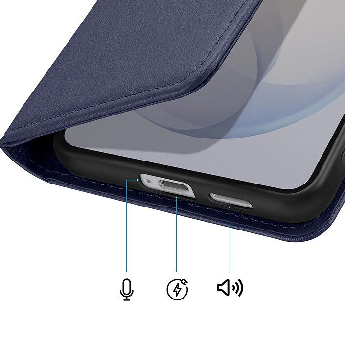 Avizar Étui Portefeuille pour Galaxy S26 Plus avec Dragonne et Fonction Support Vidéo pas cher