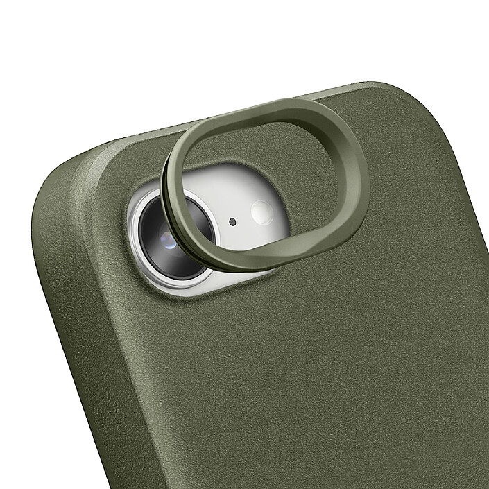 Rhinoshield Protection Caméra pour iPhone 16e Contour Objectif Anti-rayures Vert