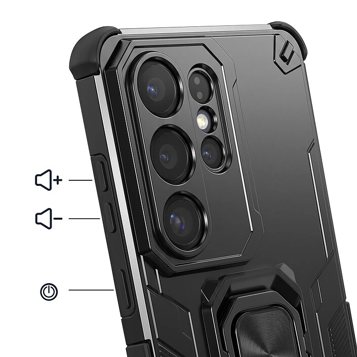 Avis Avizar Coque pour Galaxy S26 Ultra avec Anneau 360° Magnétique et Verre Trempé