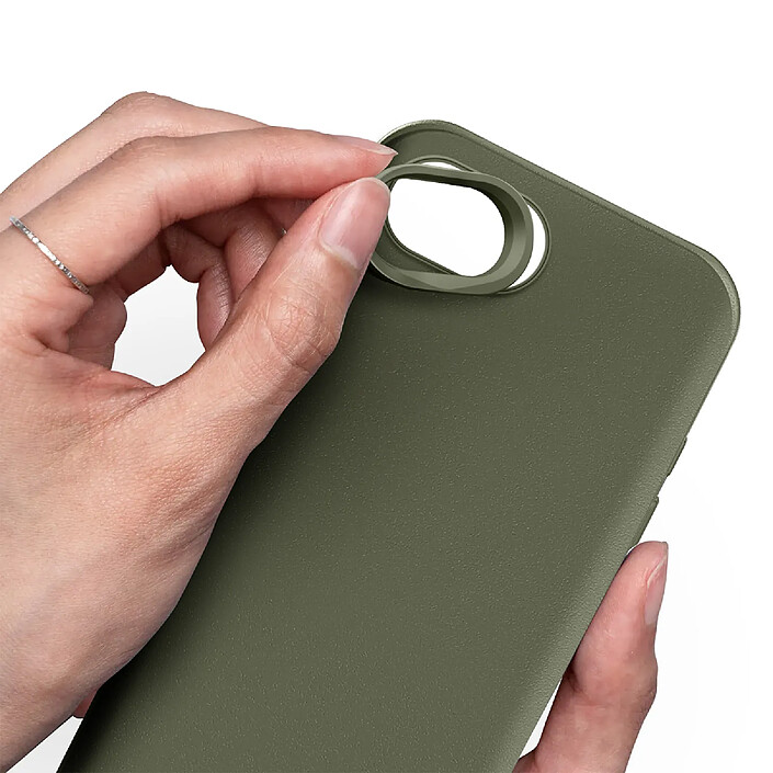 Avis Rhinoshield Protection Caméra pour iPhone 16e Contour Objectif Anti-rayures Vert