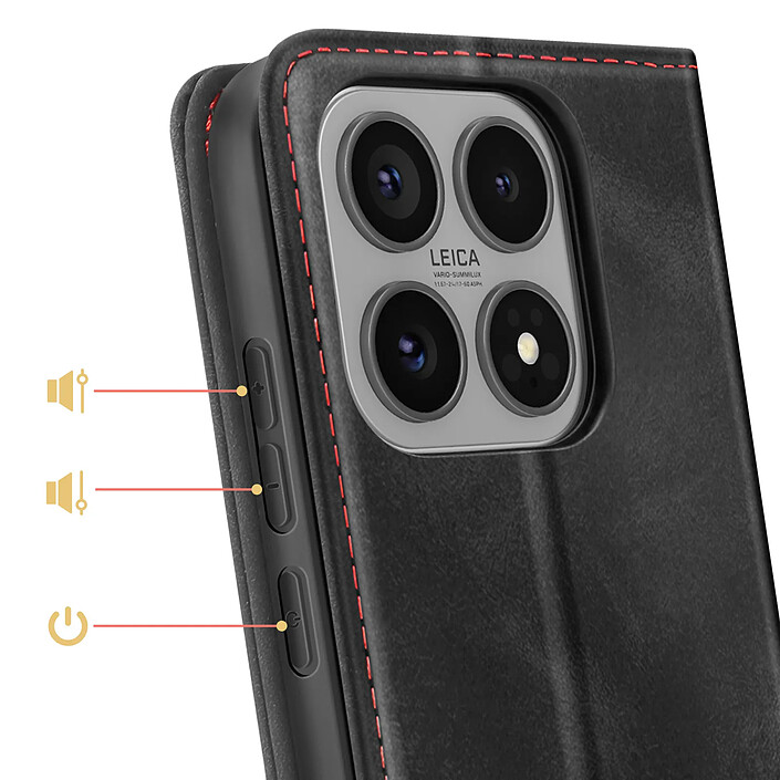 Avis Tactical Étui pour Xiaomi 17 Modèle Xproof avec Fonction Support et Porte-cartes Noir