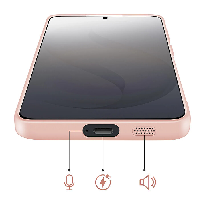 Avizar Coque pour Galaxy S26 Compatible avec Charge Qi2 / MagSafe / PixelSnap pas cher