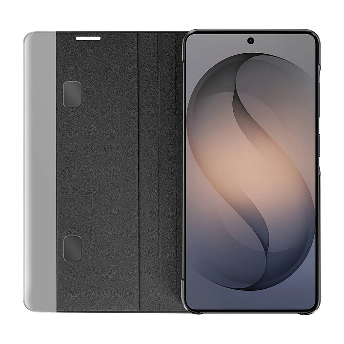 Avizar Étui Clapet pour Galaxy S26 Ultra Conception Bi-matière avec Support Vidéo pas cher